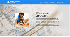 Desktop Screenshot of charitychristianacademy.org